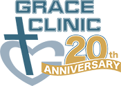 Grace Clinic – The Tri-Cities Only Free Clinic Logo
