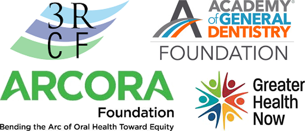 3RCF, Academy of General Dentistry, Arcora Foundation, Greater Health Now