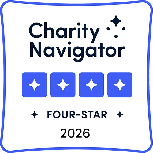 Charity Navigator Four -Star Rating Badge